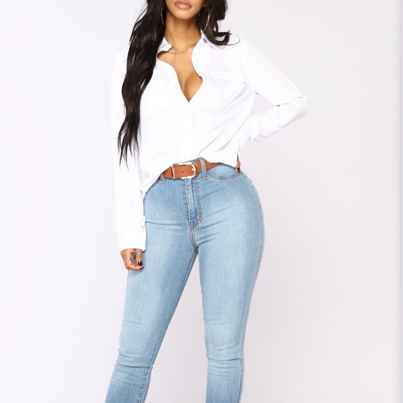 Button down top - Picture 4 of 4